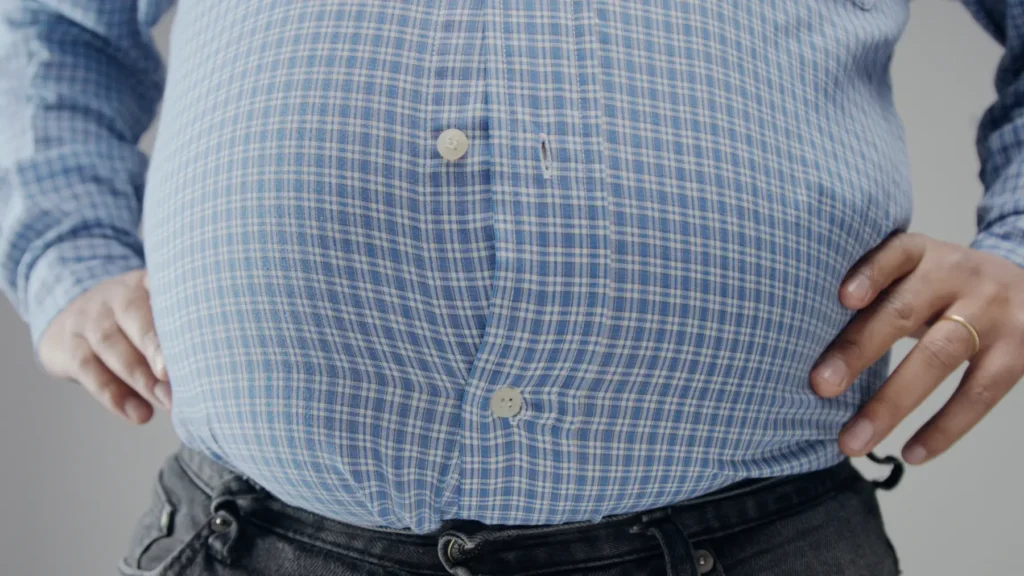 Burn Obesity with Reduce VF, not Confidence